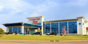Отель Crystal Star Inn Edmonton Airport with free shuttle to and from Airport  Ледук